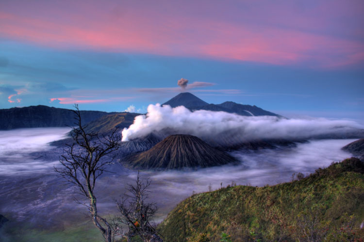 Gunung Bromo, East Java, Indonesia