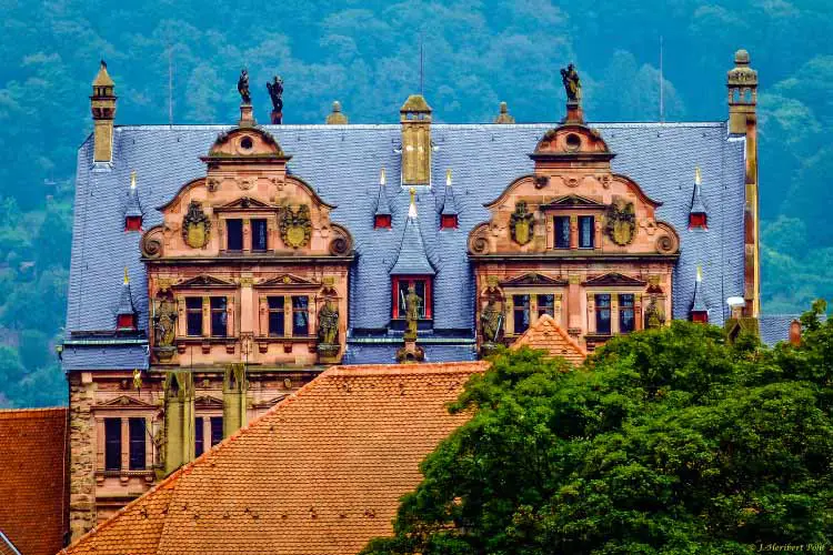 Heidelberg Castle, Heidelberg, Baden Wurttemberg