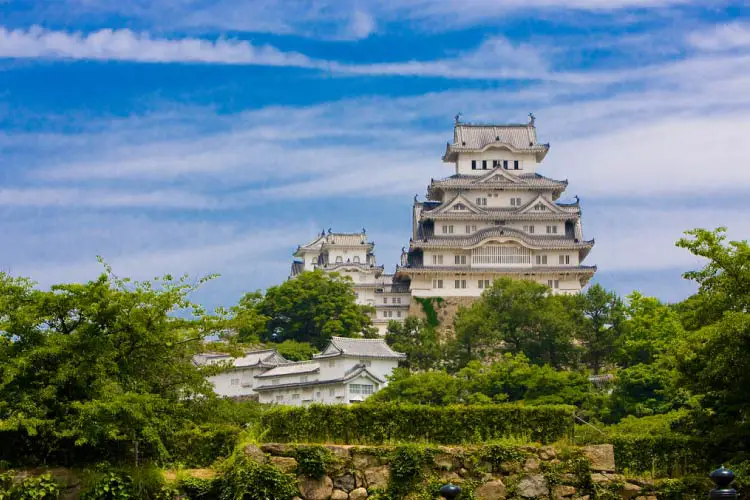 Himeji Castle, Japan