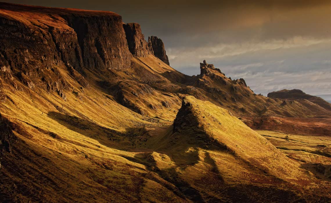 Isle of Skye Landscape