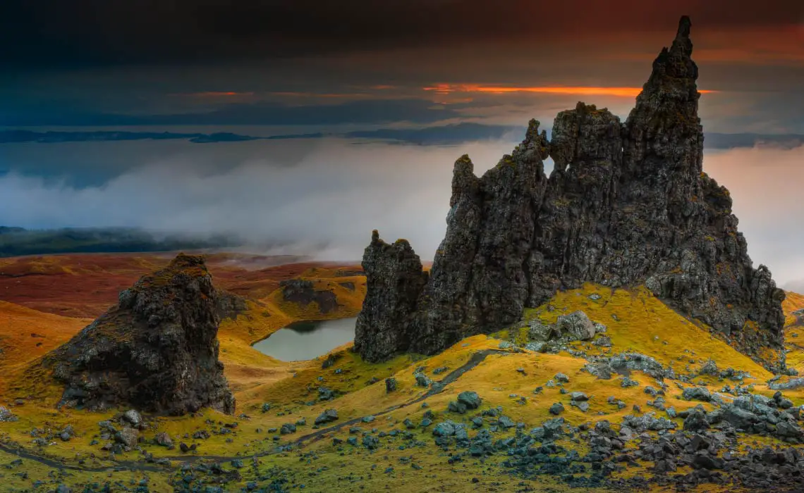 Isle of Skye Sunset