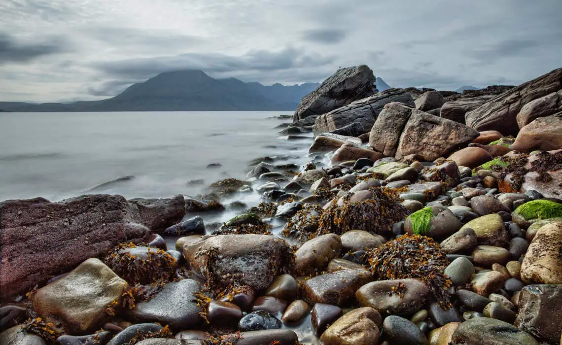 Rocky Beach on the Isle of Skye