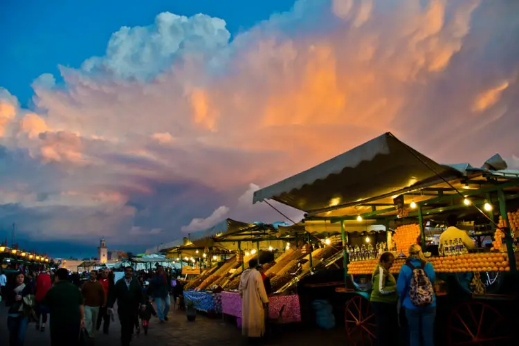 Jemaa el Fna, Marrakesh