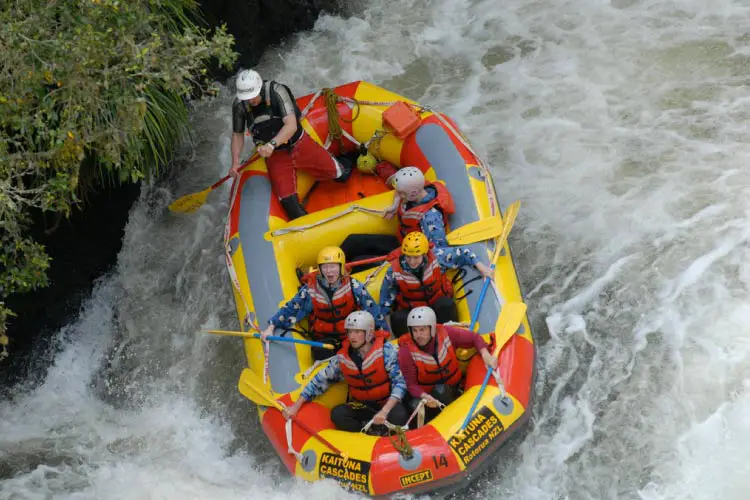 White Water Rafting on Kaituna River