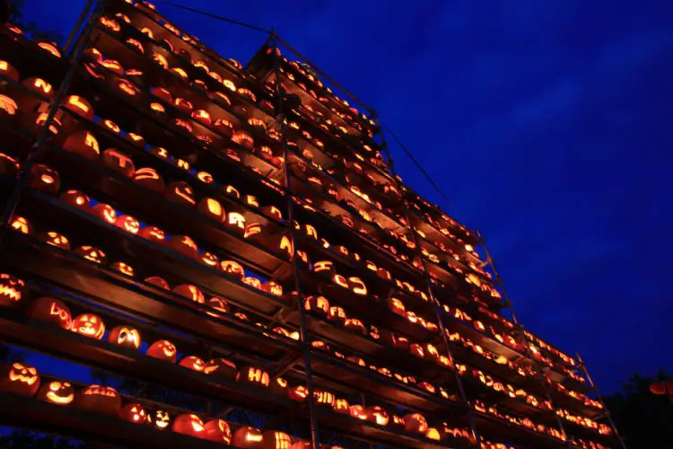 Keene Pumpkin Festival, New Hampshire