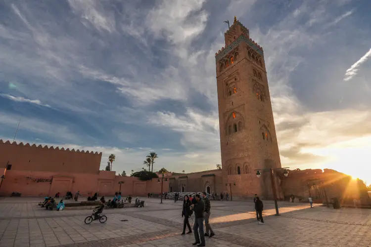 Koutoubia Mosque, Marrakesh