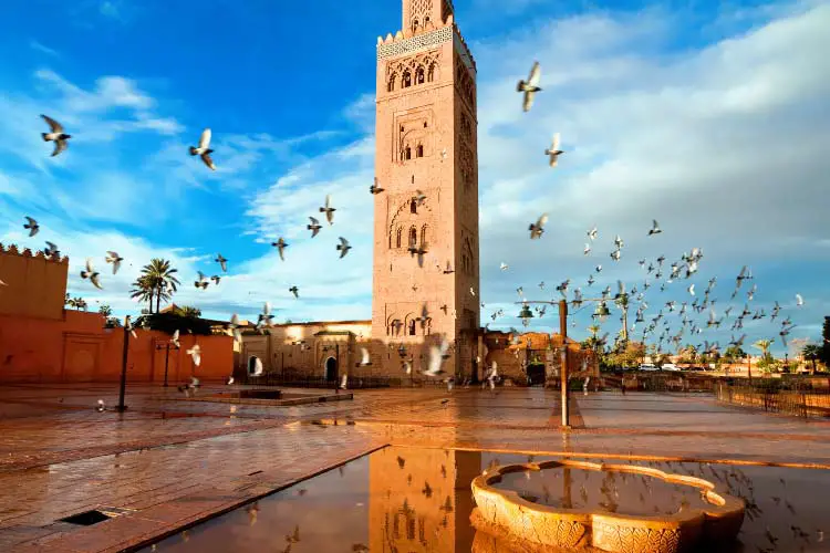 Koutoubia mosque, Marrakech