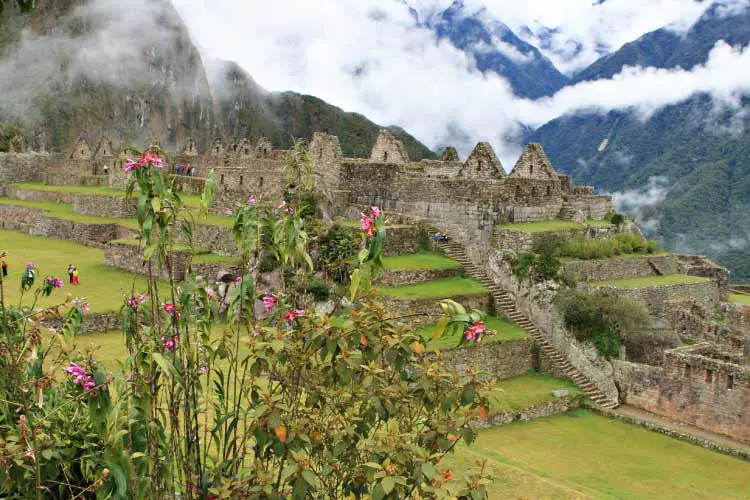 Machu Picchu Stairs