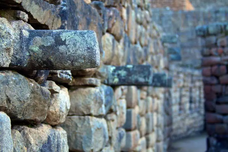 Machu Picchu Stone wall