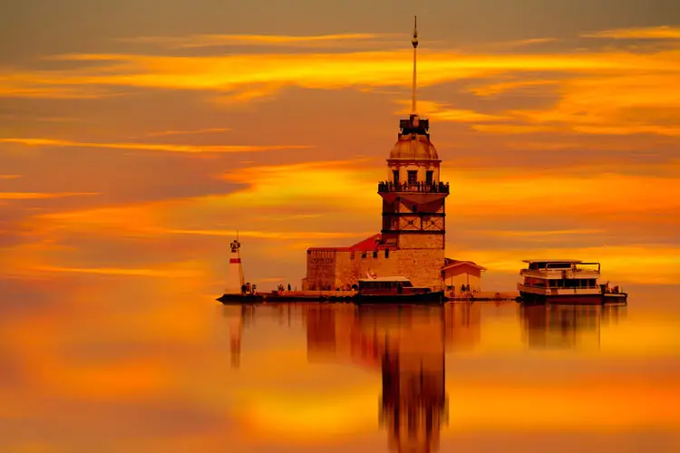 Maiden’s Tower, Turkey