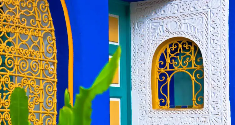 Majorelle Gardens, Marrakesh