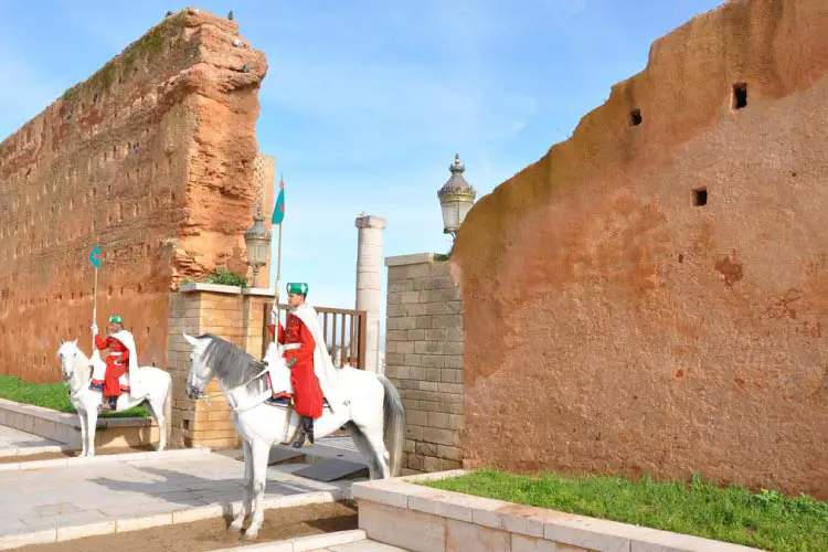 Mausoleum of Mohammed V, Rabat