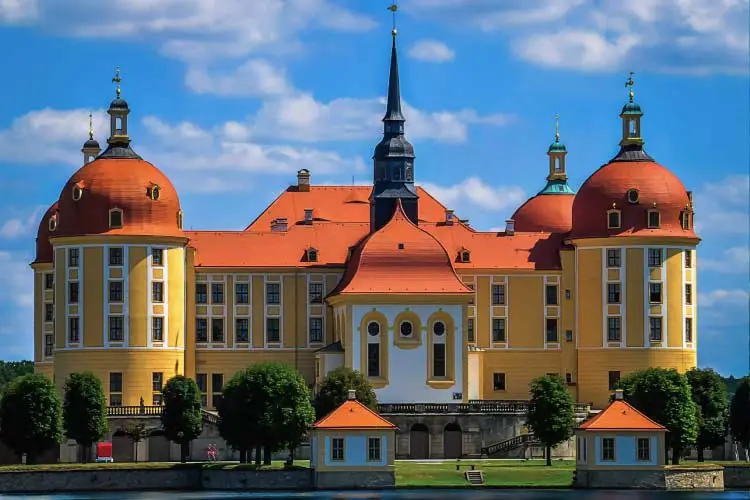 Moritzburg Castle, Moritzburg, Saxony