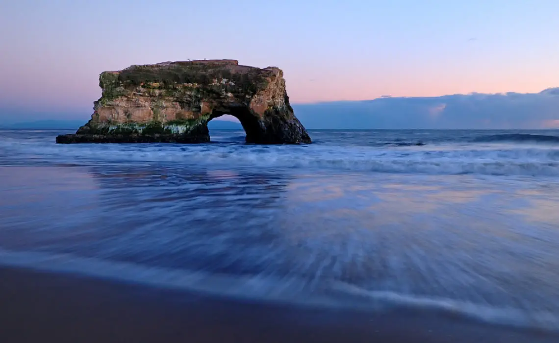 Natural Bridges State Beach, Santa Cruz, USA
