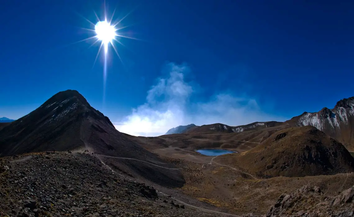 Nevado de Toluca National Park