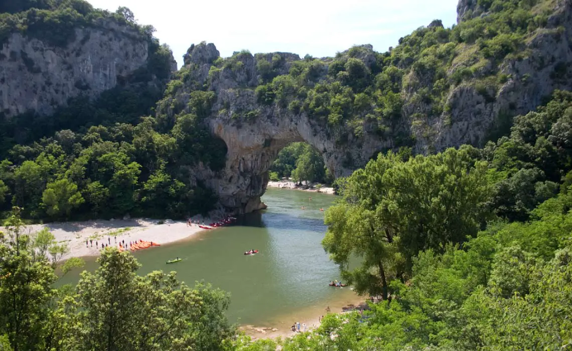 Pont D'Arc, Gorges de l'Ardeche, France