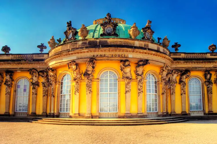 Potsdam Sanssouci Palace, Potsdam