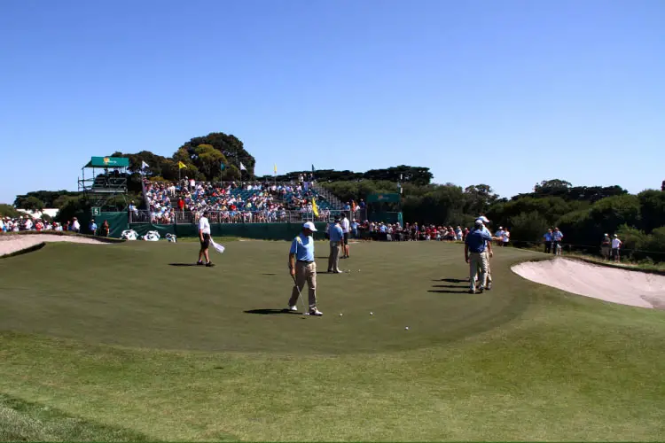 Presidents Cup 2011, Royal Melbourne Golf Club