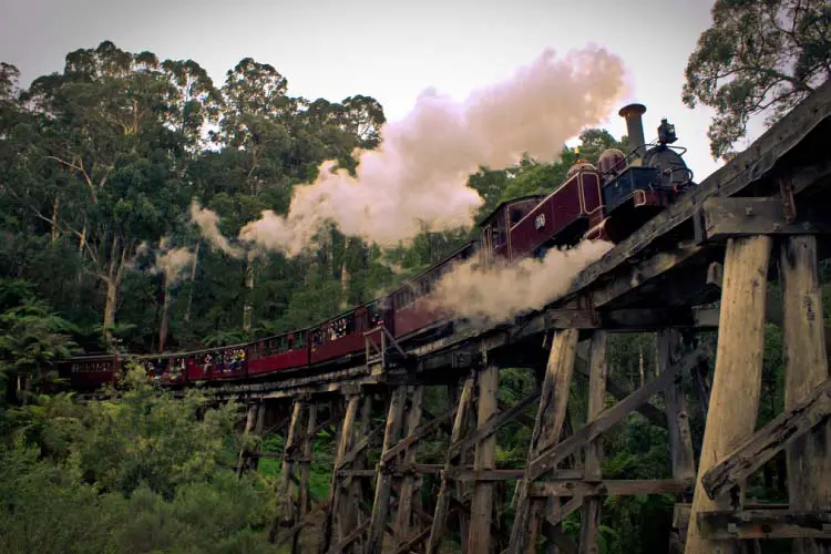 Puffing Billy Railway, Victoria