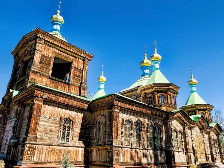 Russian Orthodox Holy Trinity Cathedral, Kyrgyzstan