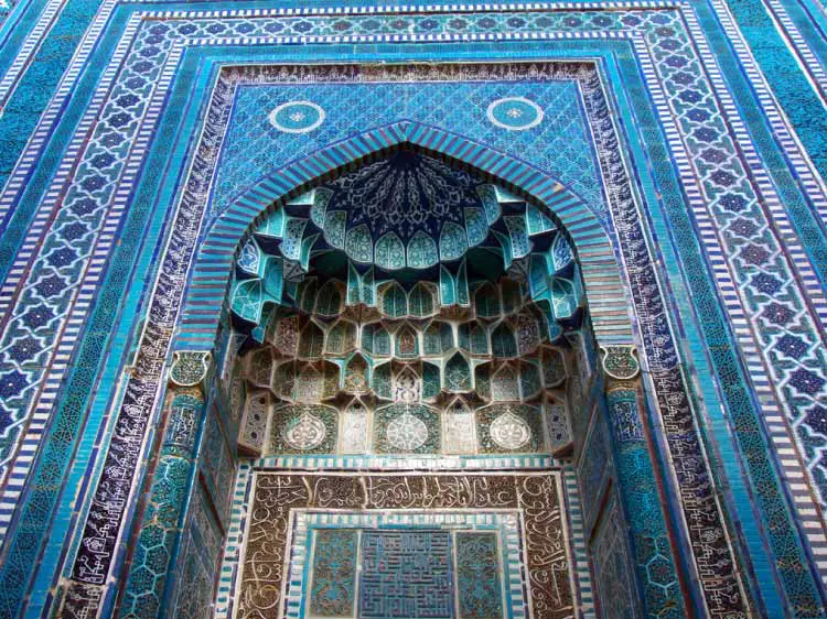 Shah-i-Zinda, Samarkand, Uzbekistan