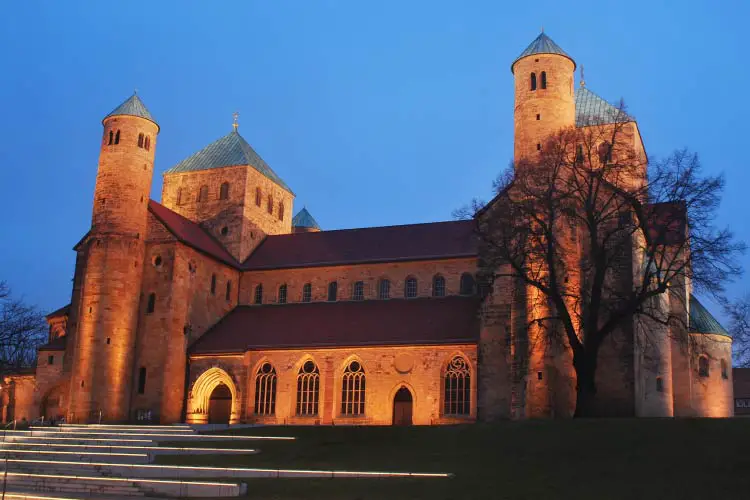 St Michael's Church, Hildesheim, Lower Saxony