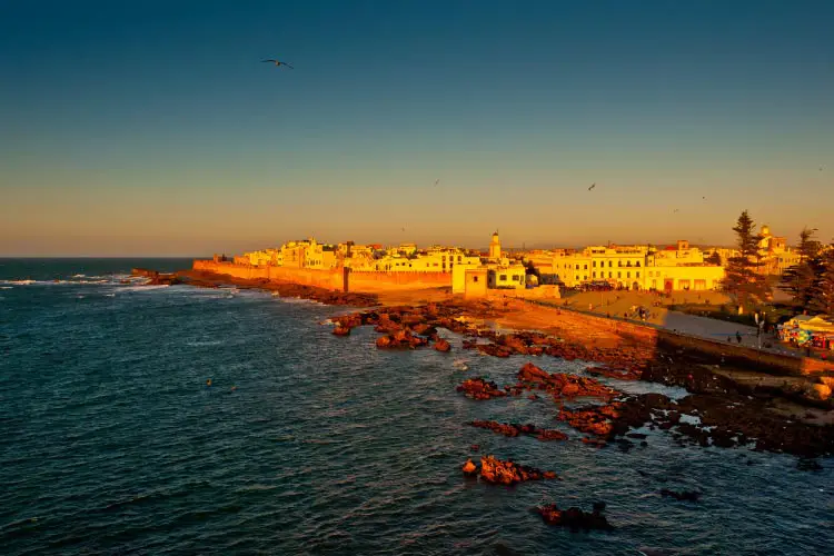 Sunset in Essaouira