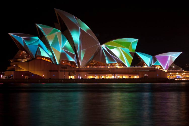 Sydney Opera House, Vivid Festival