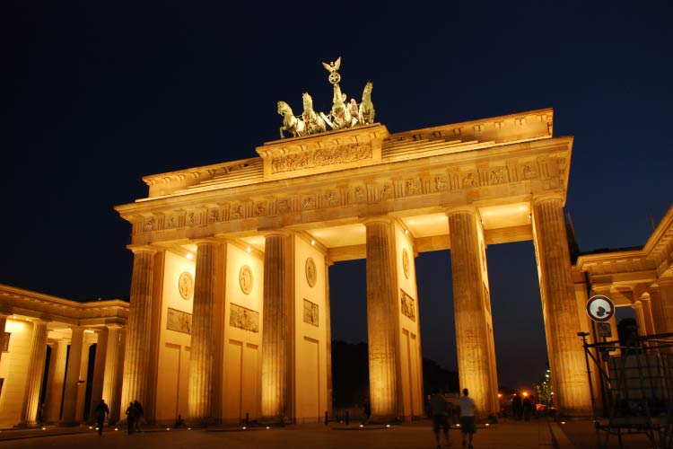 The Brandenburg Gate, Berlin