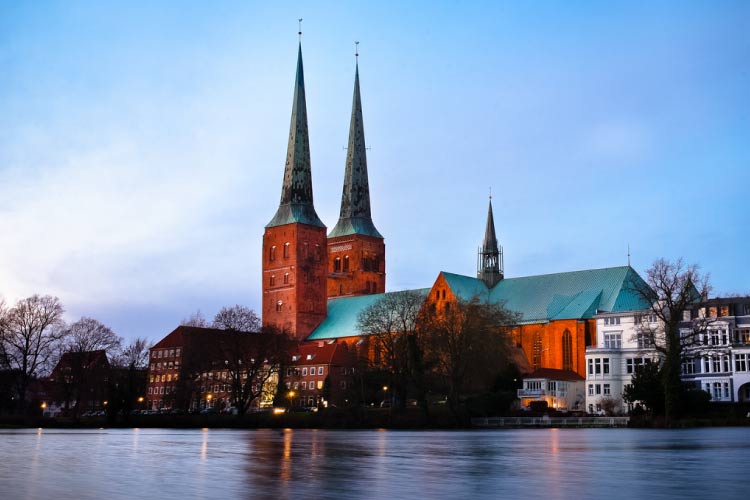 The Luebecker Dom, Schleswig Holstein