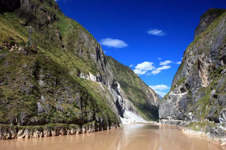 Tiger Leaping Gorge in China