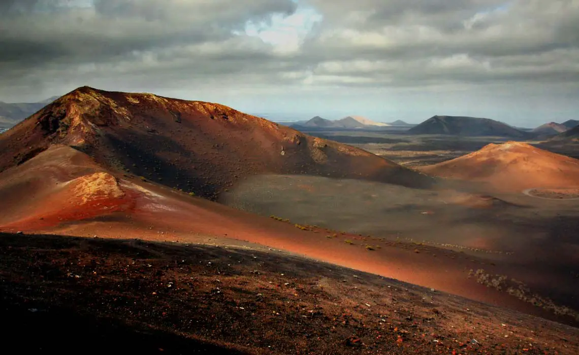 Timanfaya National Park, Volcanic Crater, Morocco