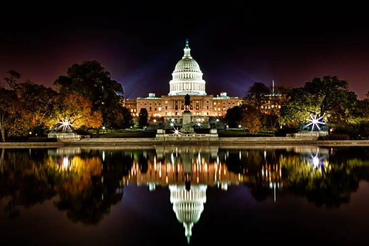 US Capitol Building, Washington DC