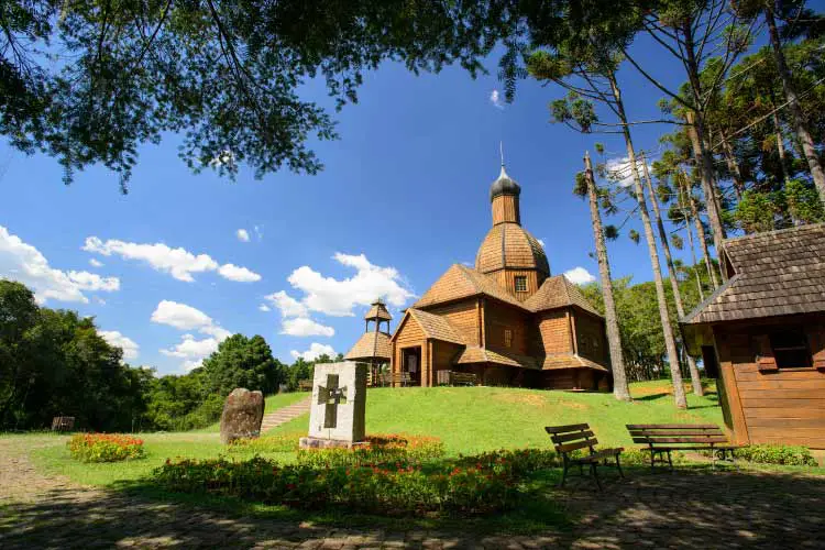 Ukrainian Memorial, Curitiba, Brazil