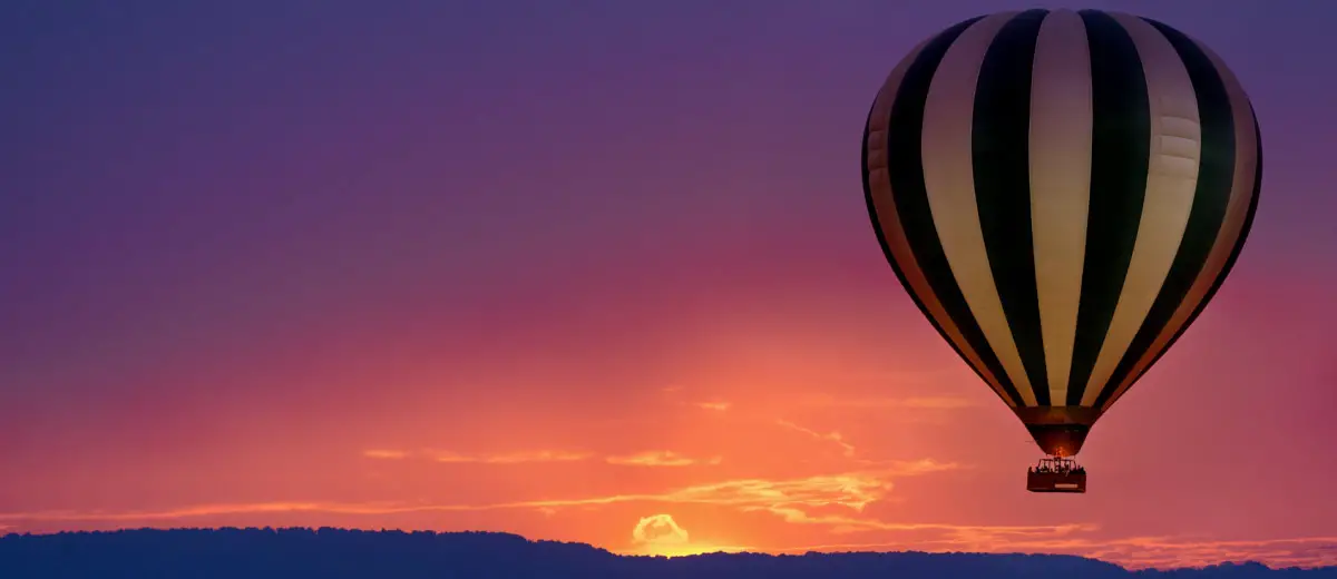 Balloon Ride over the Maasai Mara