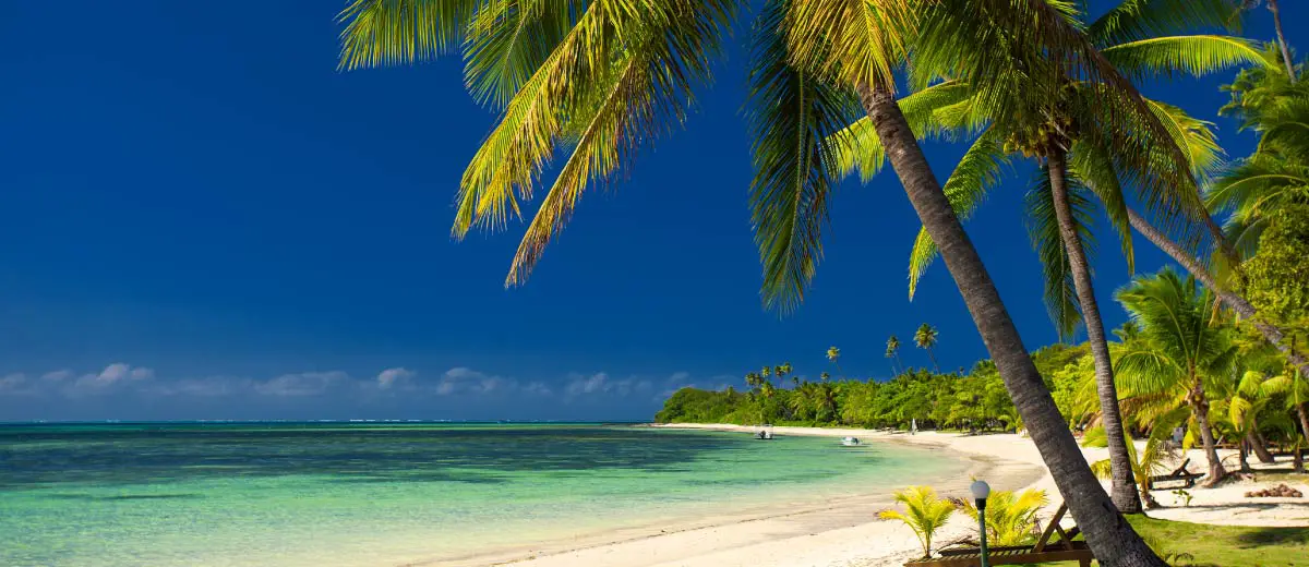 Fijian Beach