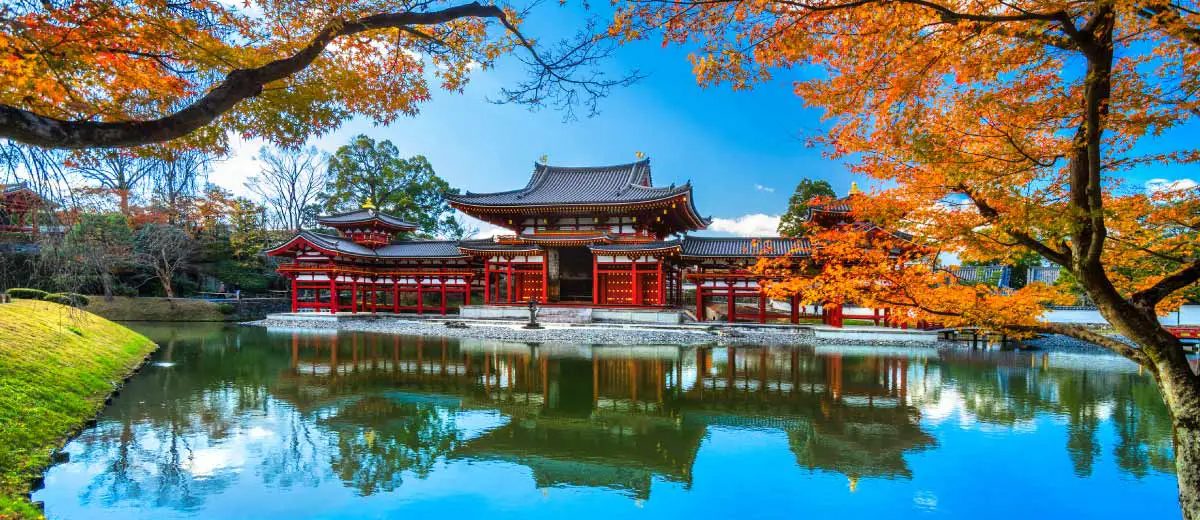 Byodo-in Temple. Kyoto, Japan