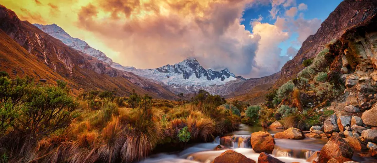 Huascaran National Park, Peru