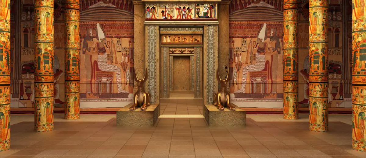 Pharoe's Tomb, Egypt Featured Image