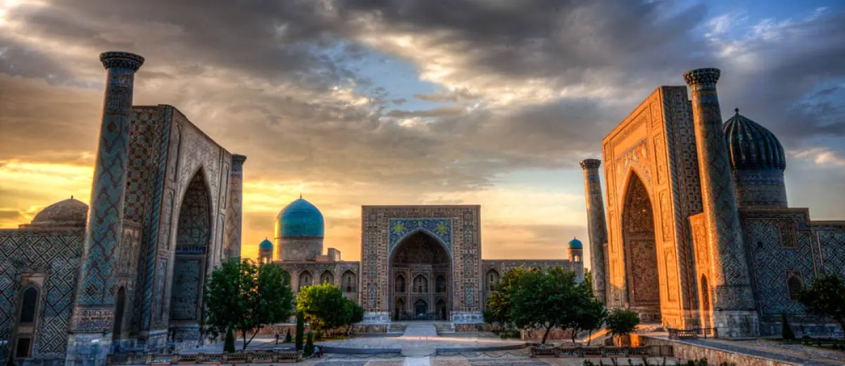 Registan, Uzbekistan