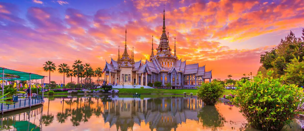 Wat Sorapong in Korat, Thailand