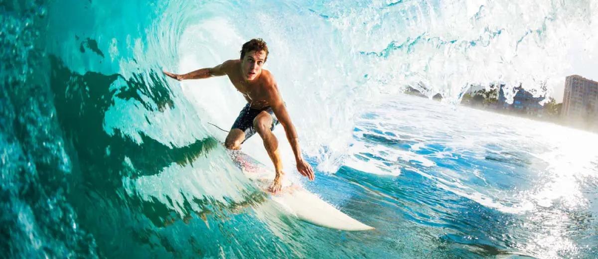 10 best places to surf