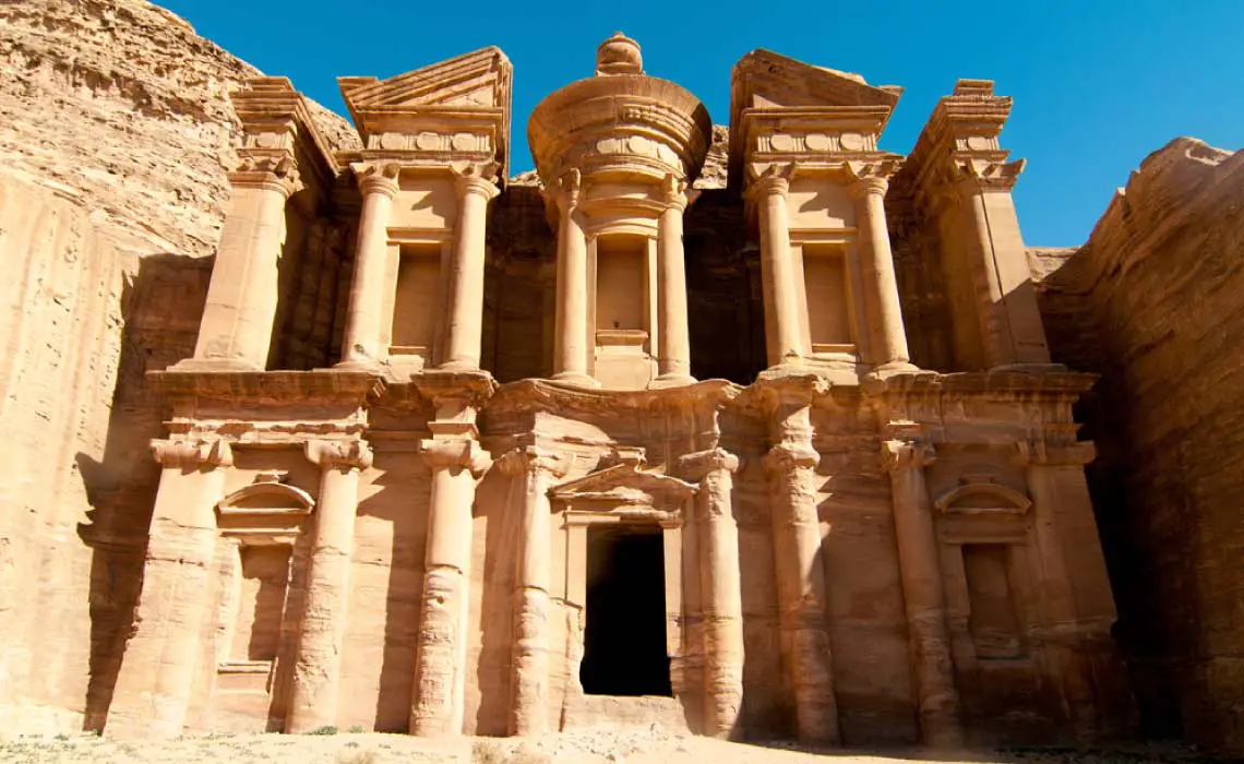 Ad Deir, The Monastery Temple of Petra, Jordan