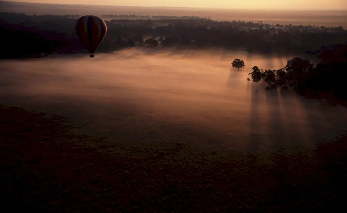 African Balloon Ride