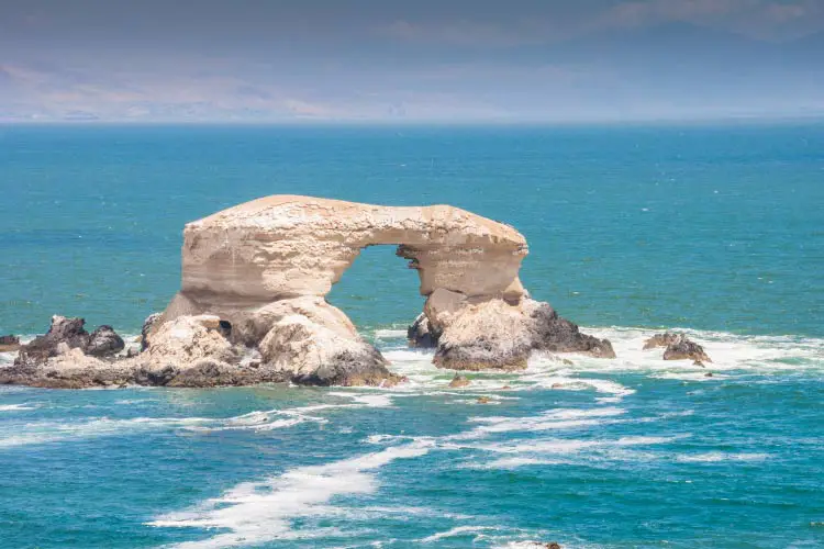 Arch of La Portada, Antofagasta