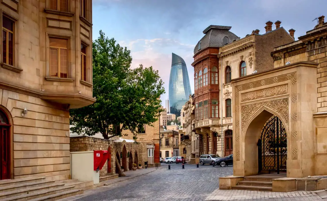 Baku Old Town, Azerbaijan