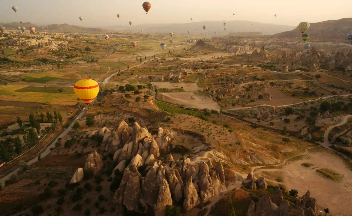 Balloons over Goreme