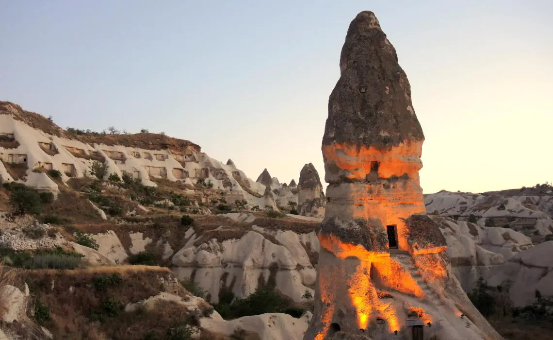 Evening in Cappadocia