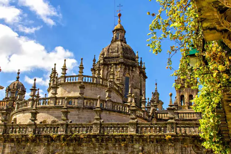 Cathedral of Santiago de Compostela, Spain