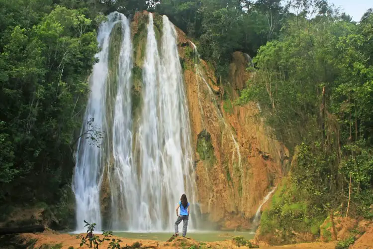 El Limon Waterfall